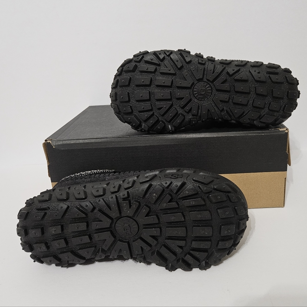 UGG Black and Gray Slip-On Loafers - Picture 5 of 8